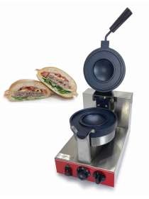 Гриль контактный для бургеров GoodFood WB1RHB